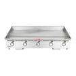Star 860TCHSA 60" Ultra-Max gas griddle with chrome plate