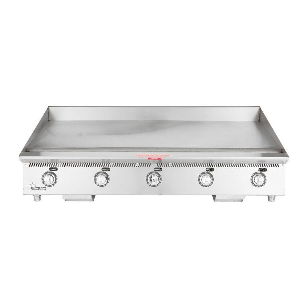 Star 860TCHSA 60" Ultra-Max gas griddle with chrome plate