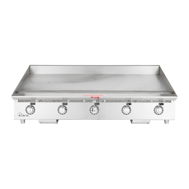 Star 860TCHSA 60" Ultra-Max gas griddle with chrome plate