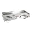 Star 872TCHSA 72" Ultra-Max gas griddle with chrome plate