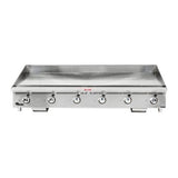 Star 872TCHSA 72" Ultra-Max gas griddle with chrome plate (view 2)