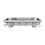 Star 872TCHSA 72" Ultra-Max gas griddle with chrome plate (view 3)