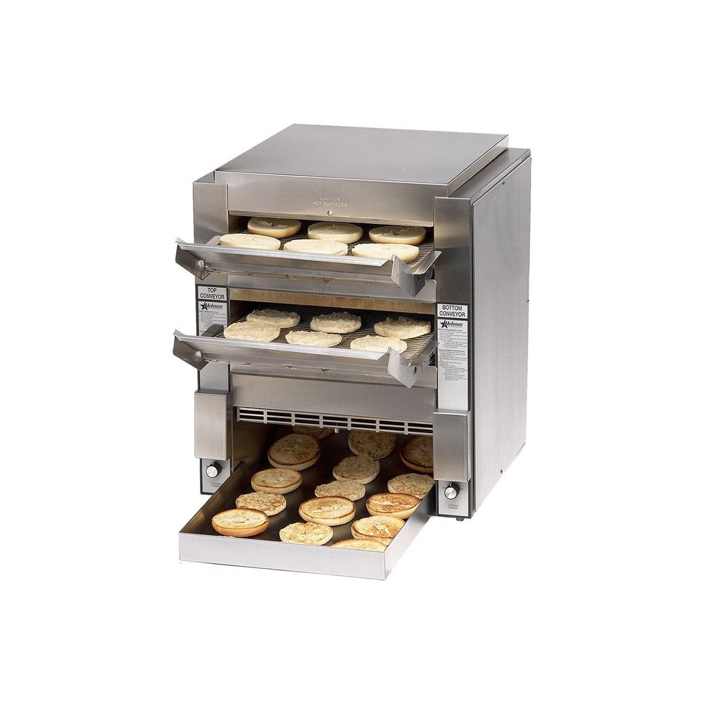 Star DT14 double deck conveyor toaster