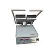 Star PGT14D 14" split-top panini grill with grooved aluminum plates