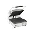 Star PGT14I 14" single panini grill with grooved cast iron plates