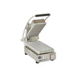 Star PGT7A 7" single panini grill with grooved aluminum plates