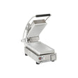 Star PST7A-120V 7" single panini grill with smooth aluminum plates