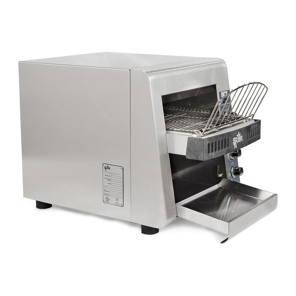 Star QCS2-600H QCS conveyor toaster (view 2)