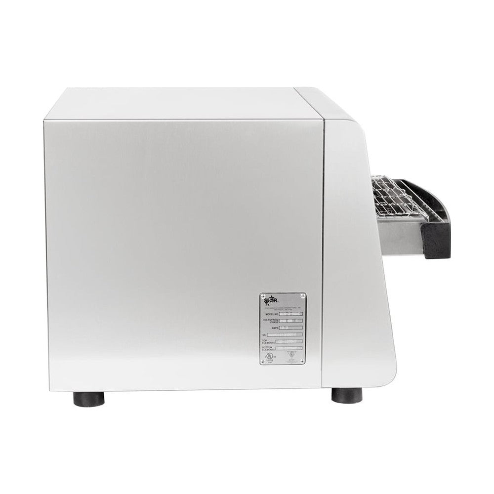 Star QCS3-1000 QCS conveyor toaster (view 3)