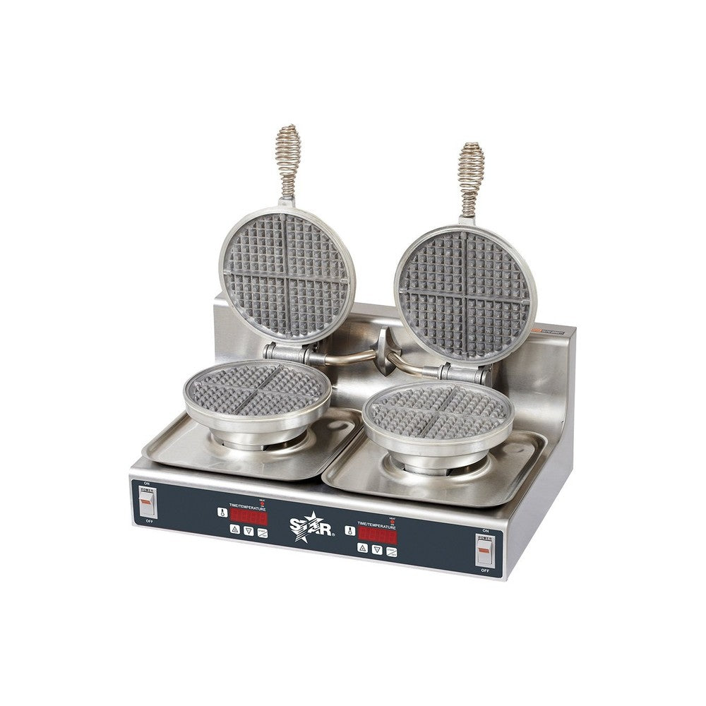 Star SWBD double standard waffle maker