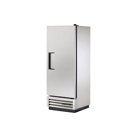 True T-12-HC 24-7/8 inch 1 solid door reach-in refrigerator, front view, doors closed