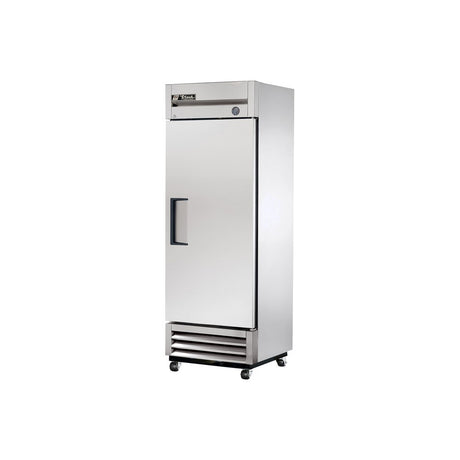 True T-19F-HC 27" 1 solid door reach-in freezer, front view with door closed