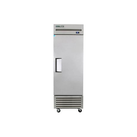 True T-23-HC 27 inch 1 solid door reach-in refrigerator, front view, doors closed