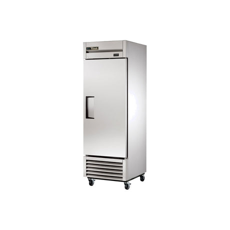 True T-23F-HC 27" 1 solid door reach-in freezer, front view with door closed