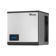 True TCIM-522-LA1-A 22-inch air-cooled large cube modular ice machine, front angle view