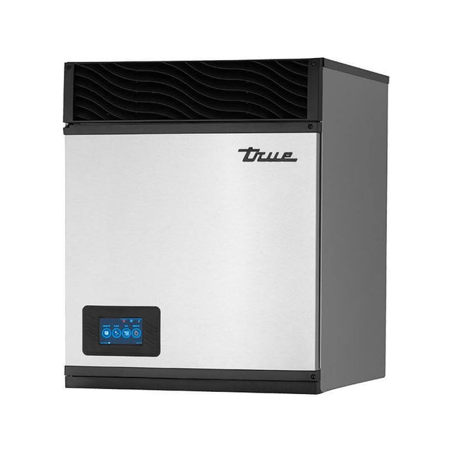 True TCIM-622-FA1-A 22-inch air-cooled full cube modular ice machine, front angle view