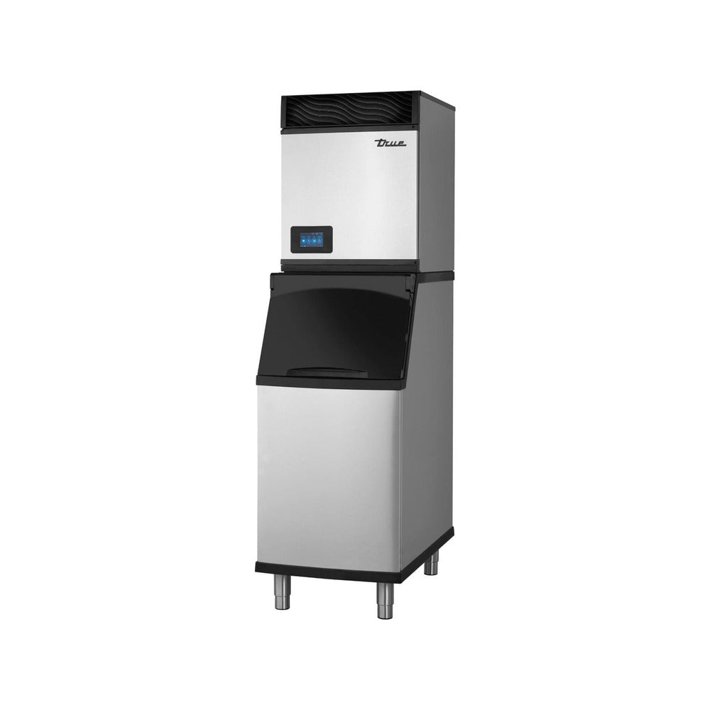 True TCIM-622 ice machine shown on a True TIB-422 ice storage bin (bin sold separately)