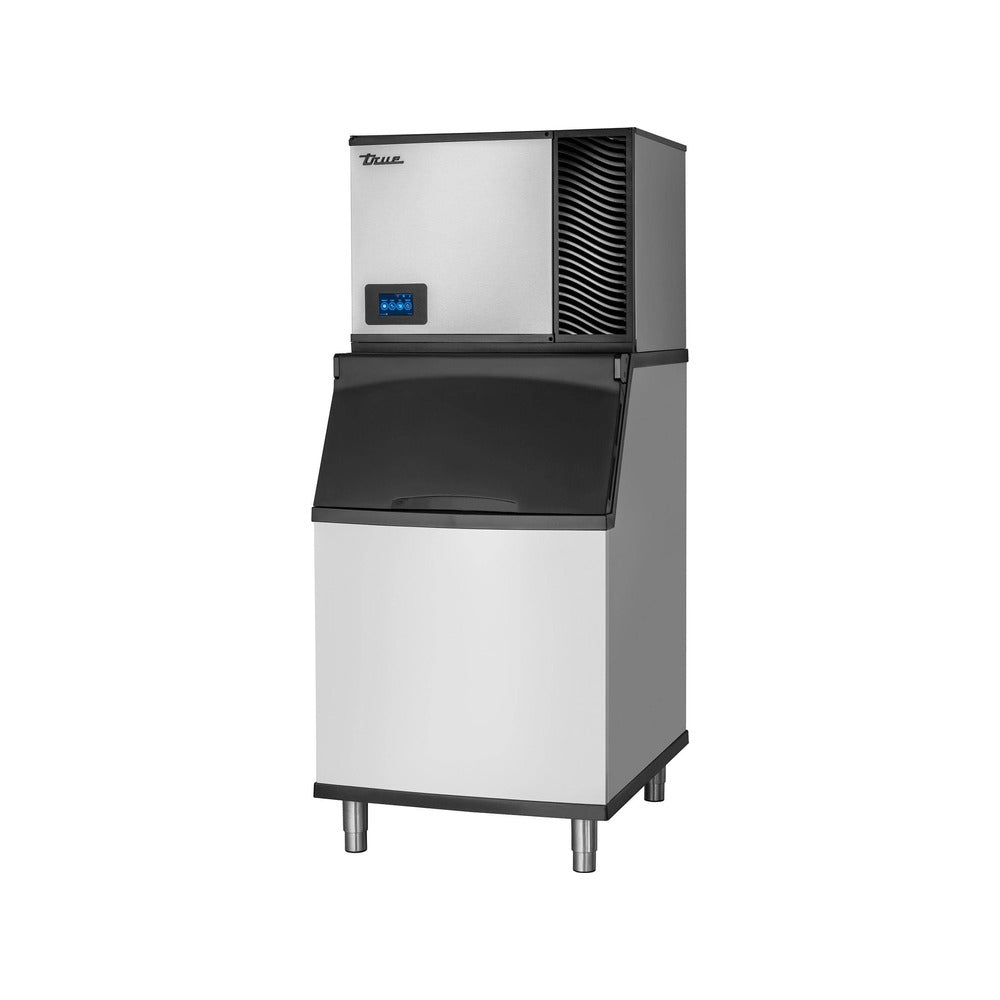 True TCIM-630 ice machine shown on a True TIB-530 ice storage bin (bin sold separately)