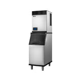True TCIM-822 ice machine shown on a True TIB-422 ice storage bin (bin sold separately)