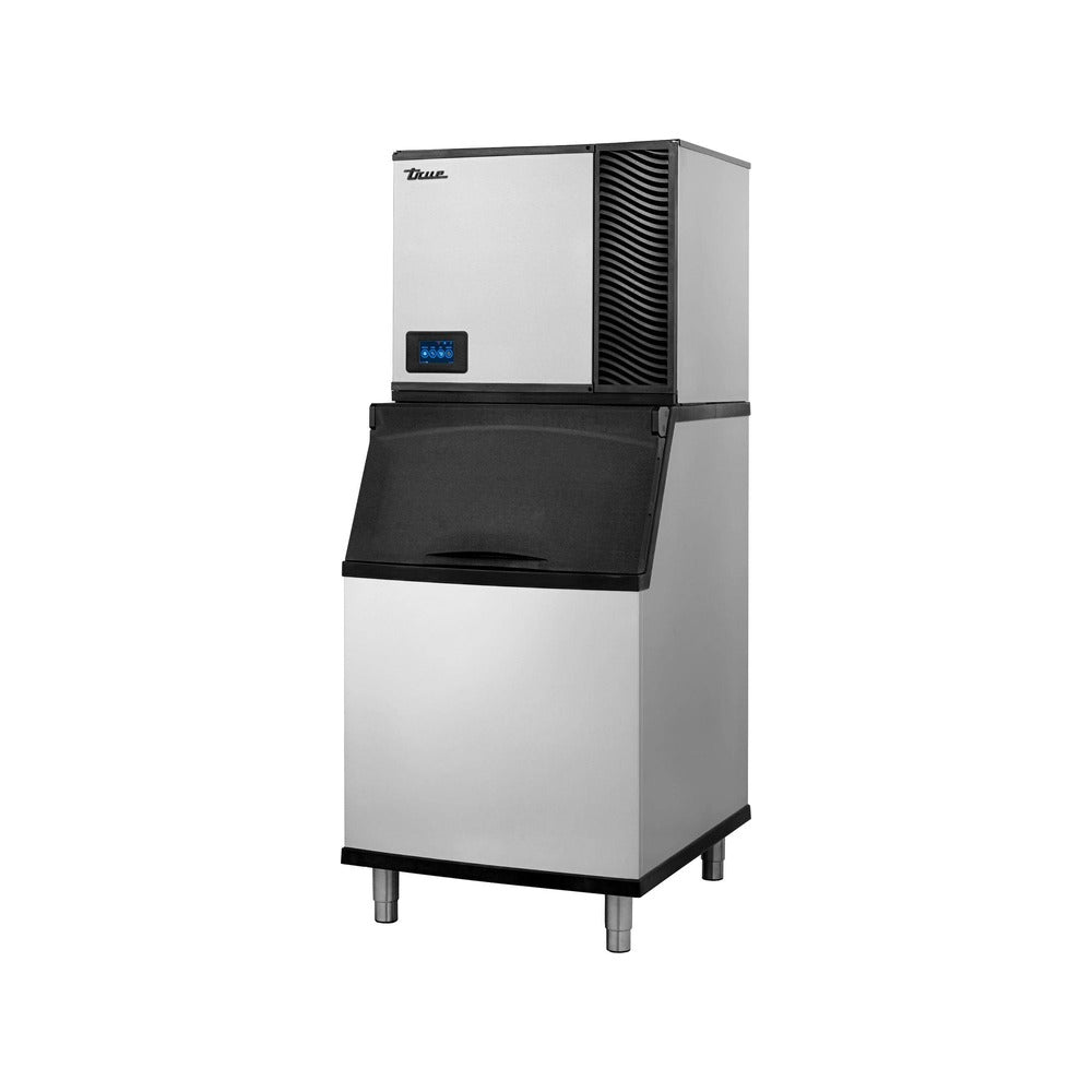 True TCIM-830 ice machine shown on a True TIB-530 ice storage bin (bin sold separately)