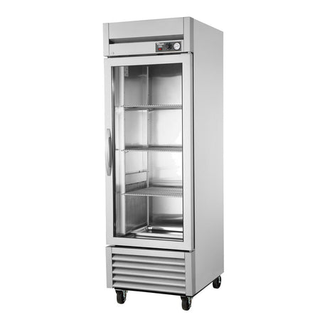 True TH-23G~FGD01 27" 1 Glass Door Heated Holding Cabinet, doors closed