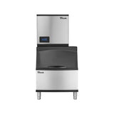 True TIB-430-A 30-inch ice storage bin shown with a True ice machine on top (ice machine sold separately)