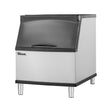 True TIB-430-A 30-inch 365 lb ice storage bin, front angle view