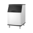 True TIB-530-A 30-inch 515 lb ice storage bin, front angle view