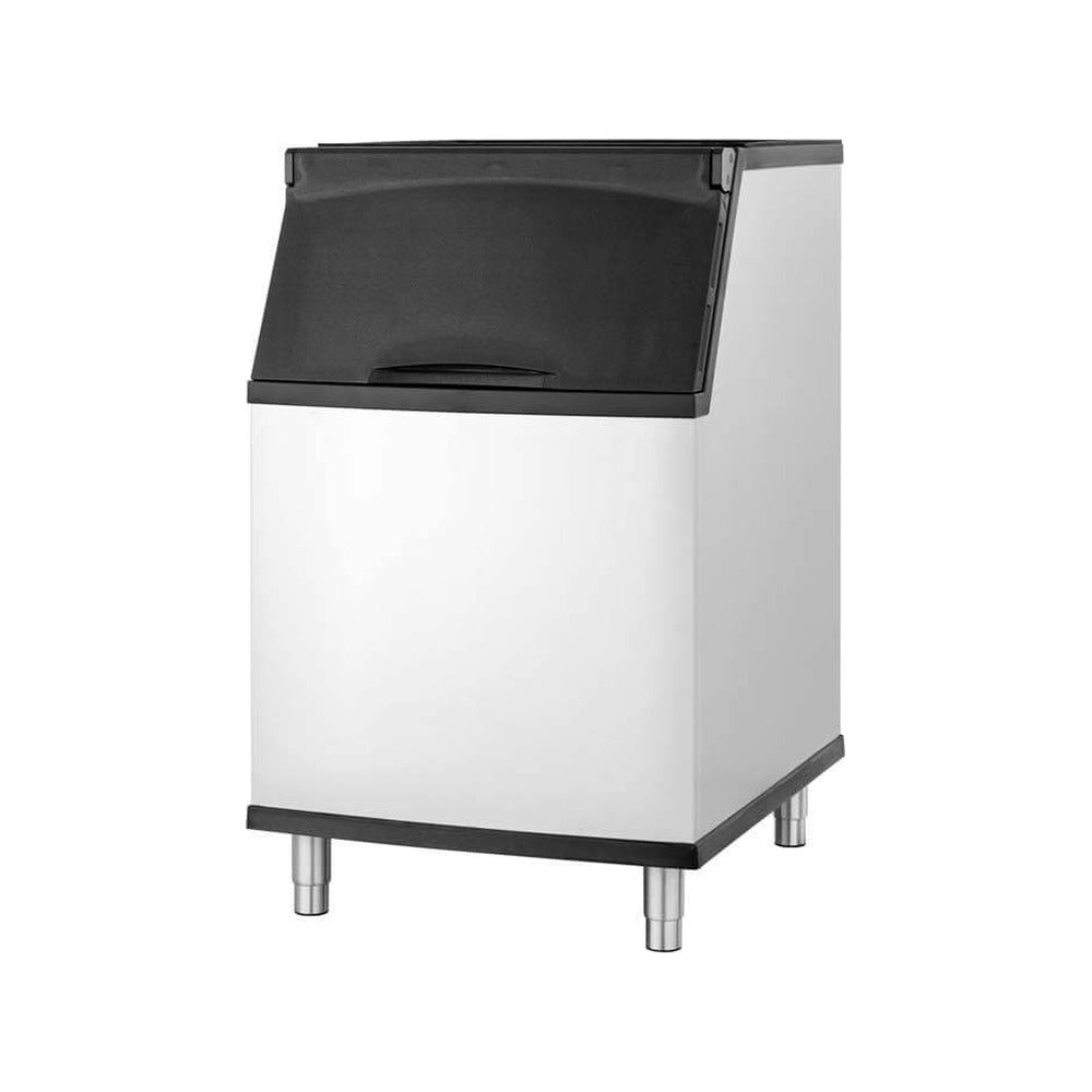 True TIB-530-A 30-inch 515 lb ice storage bin, front angle view