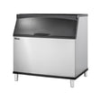 True TIB-948-A 48-inch 865 lb ice storage bin, front angle view