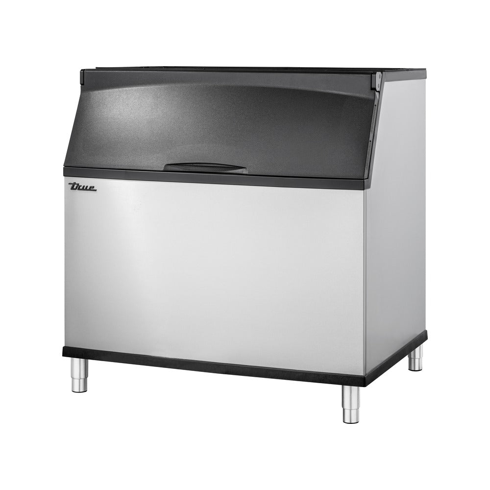 True TIB-948-A 48-inch 865 lb ice storage bin, front angle view