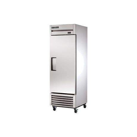 True TS-23F-HC 27" 1 solid door reach-in freezer, front view with door closed