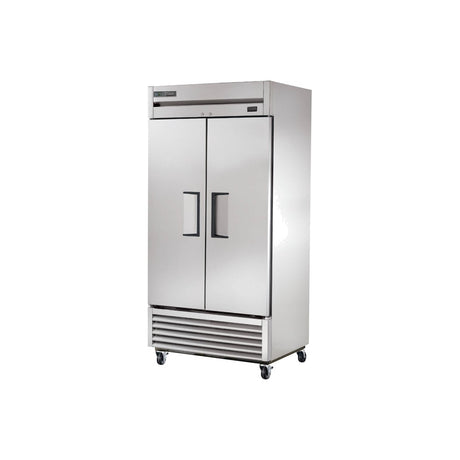 True TS-35-HC 39-1/2 inch 2 solid door reach-in refrigerator, front view, doors closed