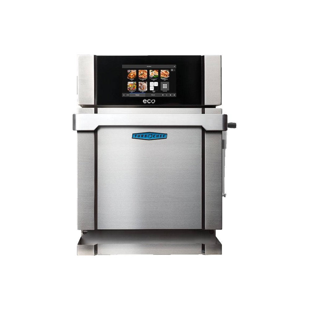 Turbo Chef ECO-9500-901 Eco El Bandido high-speed oven with panini press, stainless steel