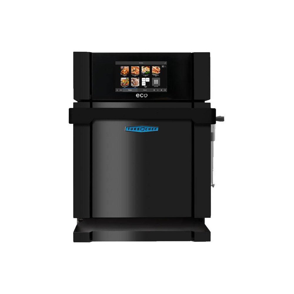Turbo Chef ECO-9500-905 Eco El Bandido high-speed oven with panini press, jet black