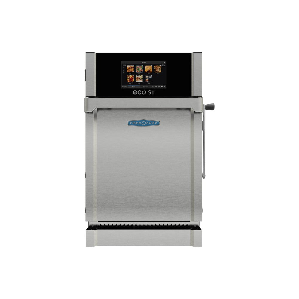 Turbo Chef ECS-9500-201 Eco ST El Bandido high-speed oven with panini press, stainless steel