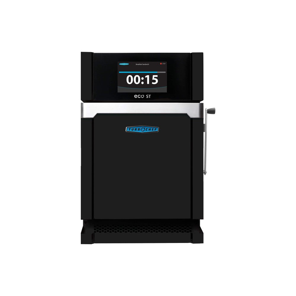 Turbo Chef ECS-9500-205 Eco ST El Bandido high-speed oven with panini press, black