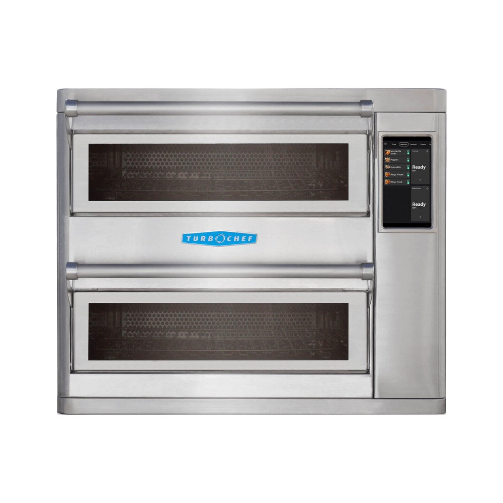 Turbo Chef HHD-9500-801 Double Batch two-chamber ventless oven