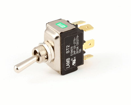 Vulcan 00-340324-00009, Toggle Switch, DPDT