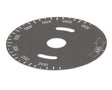 Vulcan 00-498037-0000A, Griddle Thermostat Dial Plate, 550F