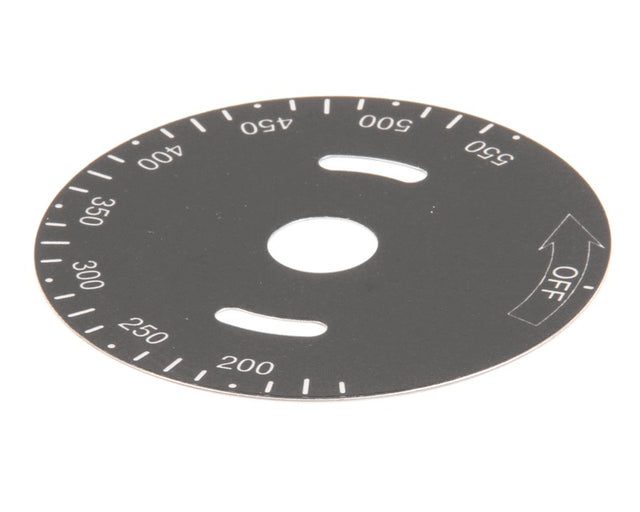 Vulcan 00-498037-0000A, Griddle Thermostat Dial Plate, 550F