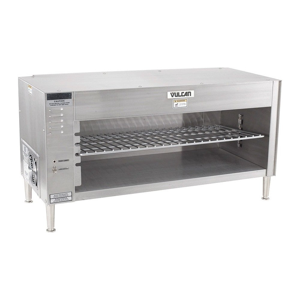 Vulcan 1036-1 36-1/2" electric quartz cheese melter