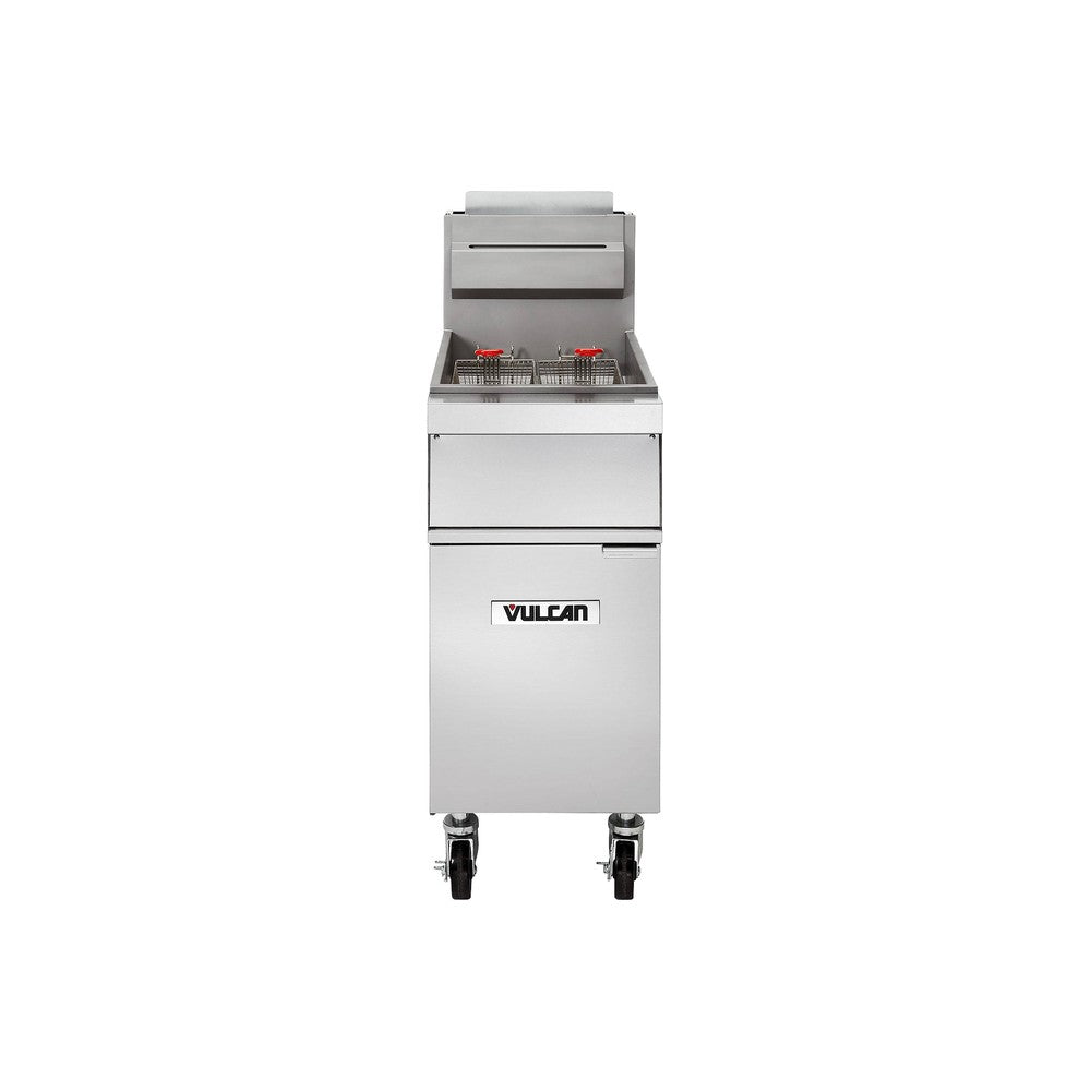 Vulcan 1GR45M-1 50 lb natural gas floor fryer