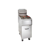 Vulcan 1GR45M-1 50 lb natural gas floor fryer, view 2