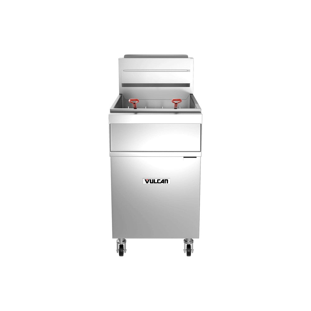 Vulcan 1GR85M-1 90 lb natural gas floor fryer