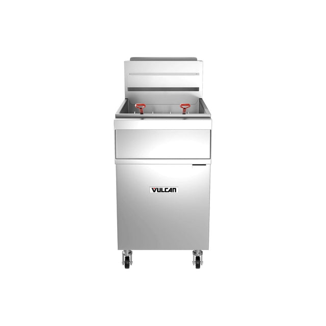 Vulcan 1GR85M-1 90 lb natural gas floor fryer