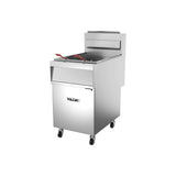 Vulcan 1GR85M-1 90 lb natural gas floor fryer, view 3