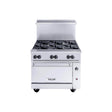 Vulcan 36C-6BN 36" natural gas restaurant range