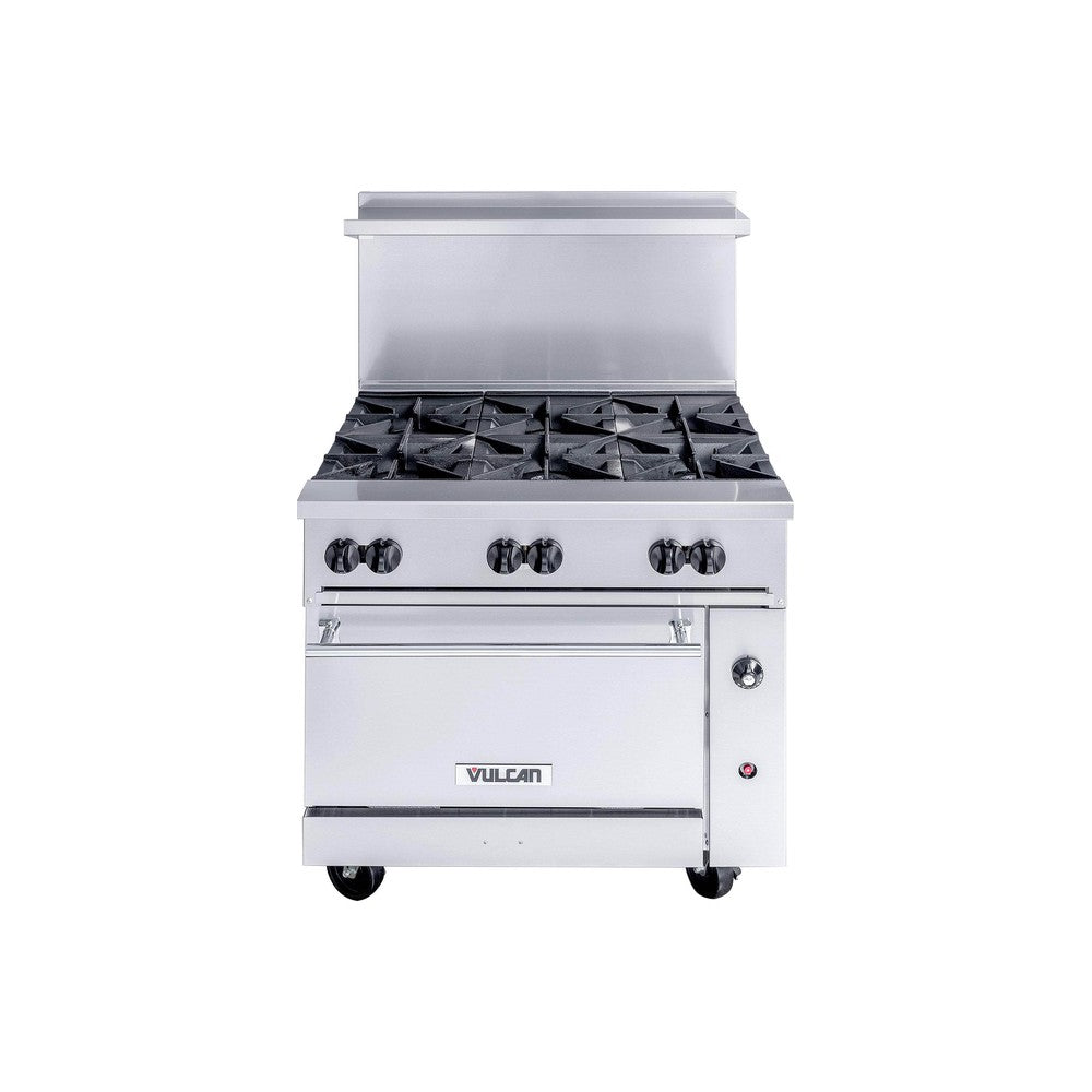 Vulcan 36C-6BN 36" natural gas restaurant range