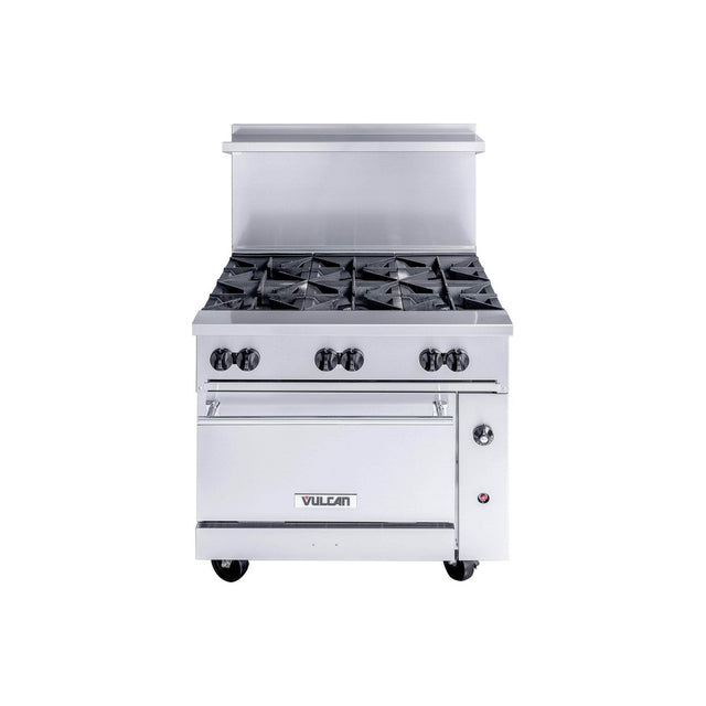 Vulcan 36C-6BN 36" natural gas restaurant range